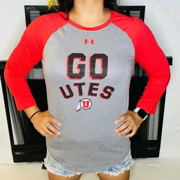 Under Armour “Utah Utes” Top - Picture 1 of 2